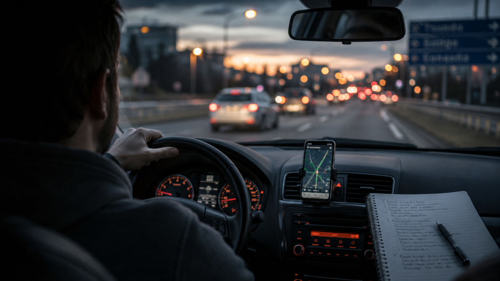 Conducir con Asperger y ansiedad al volante