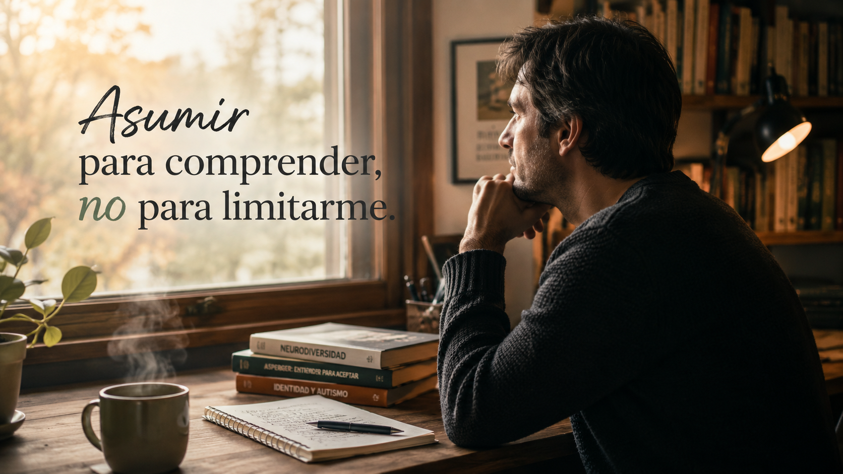 Reflexión personal tras un diagnóstico de Asperger en la edad adulta.