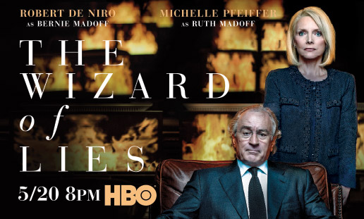 Estreno de The wizard of lies en HBO con Robert de Niro y Michelle Pfeiffer