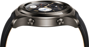 Estética de reloj deportivo.