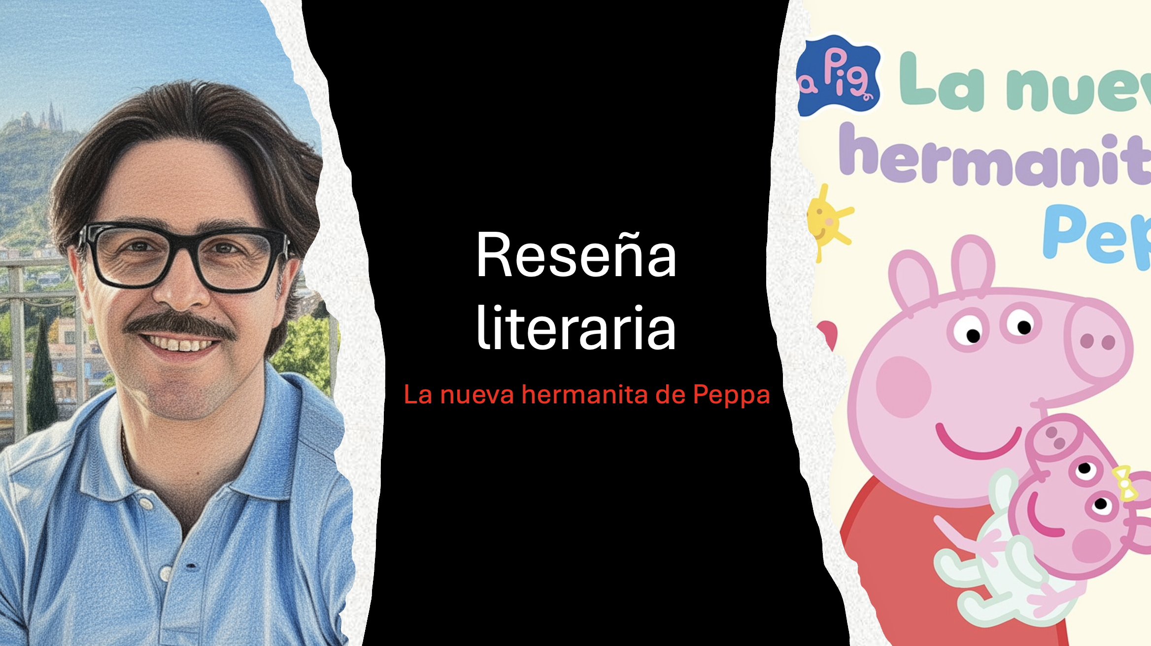 La nueva hermanita de Peppa