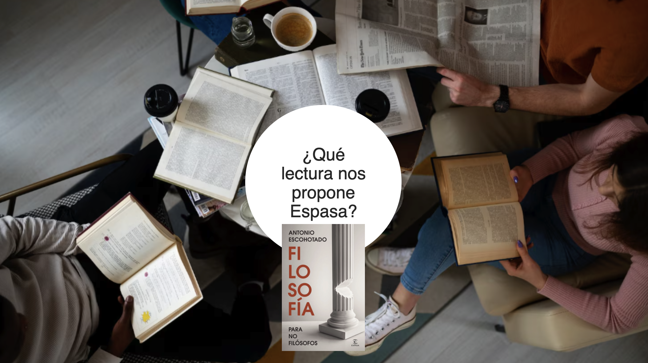 Filosofía para no filósofos