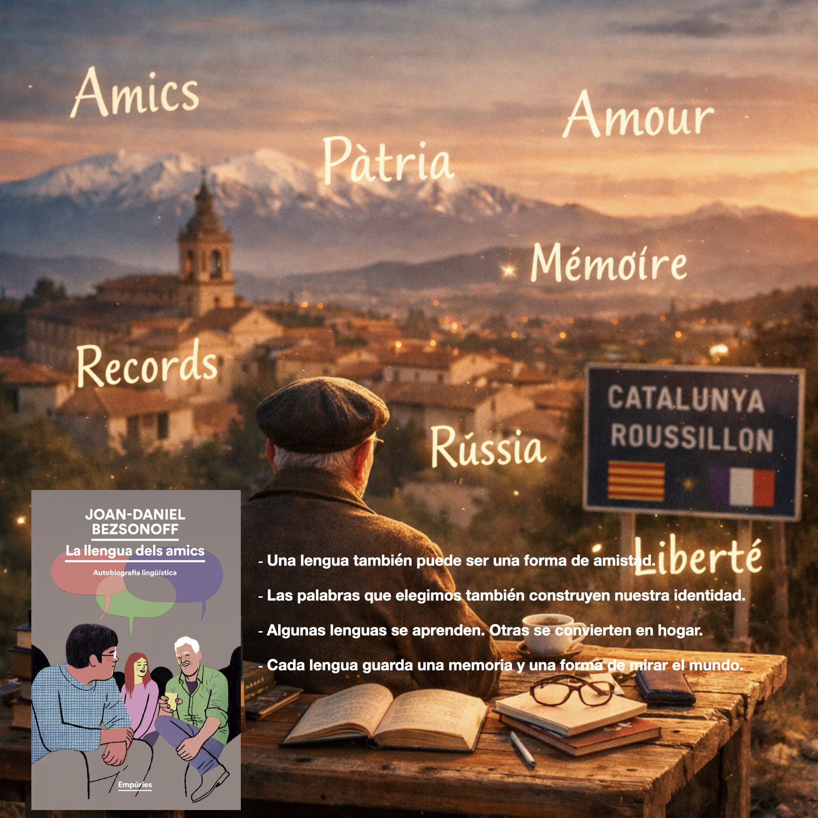 La llengua dels amics