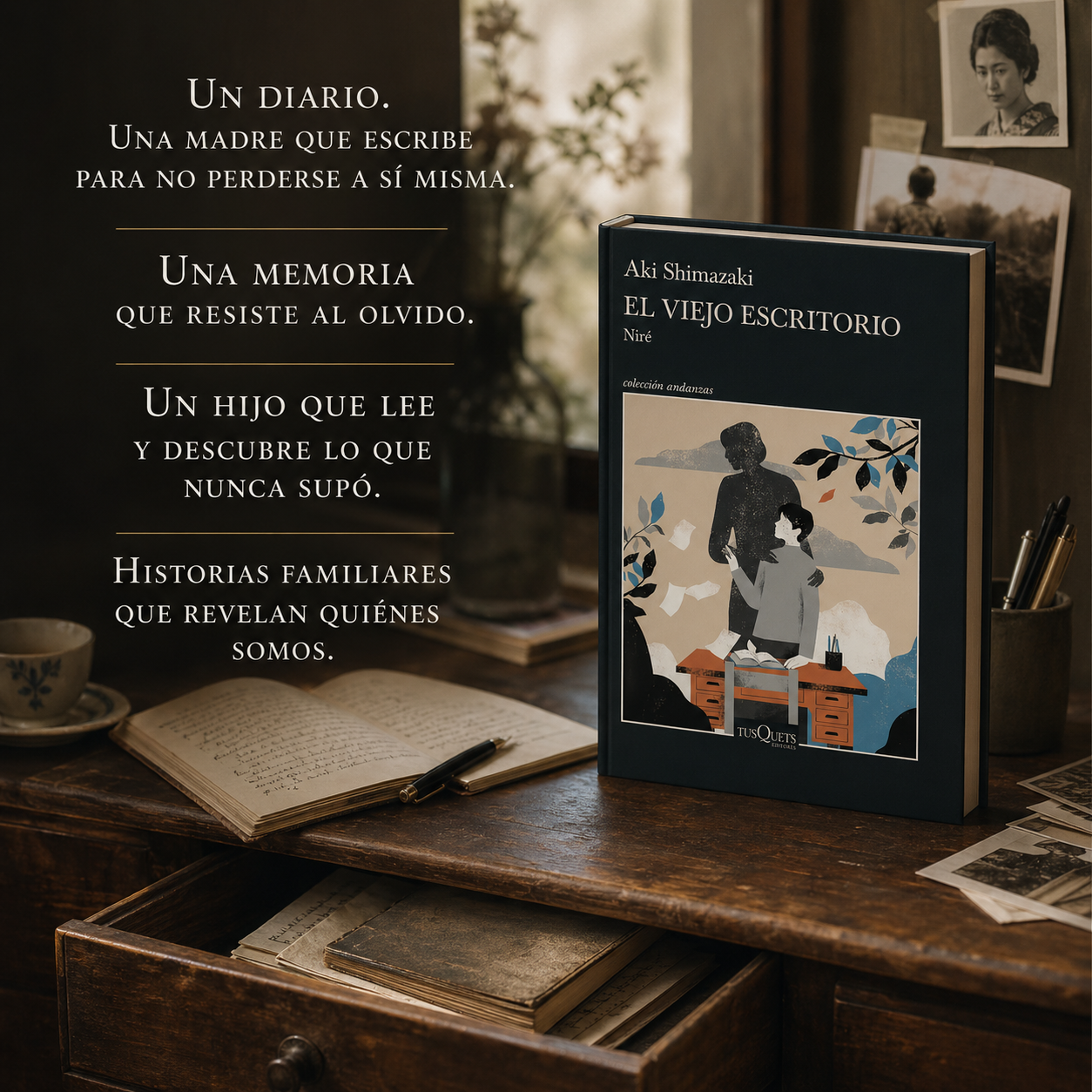 El viejo escritorio