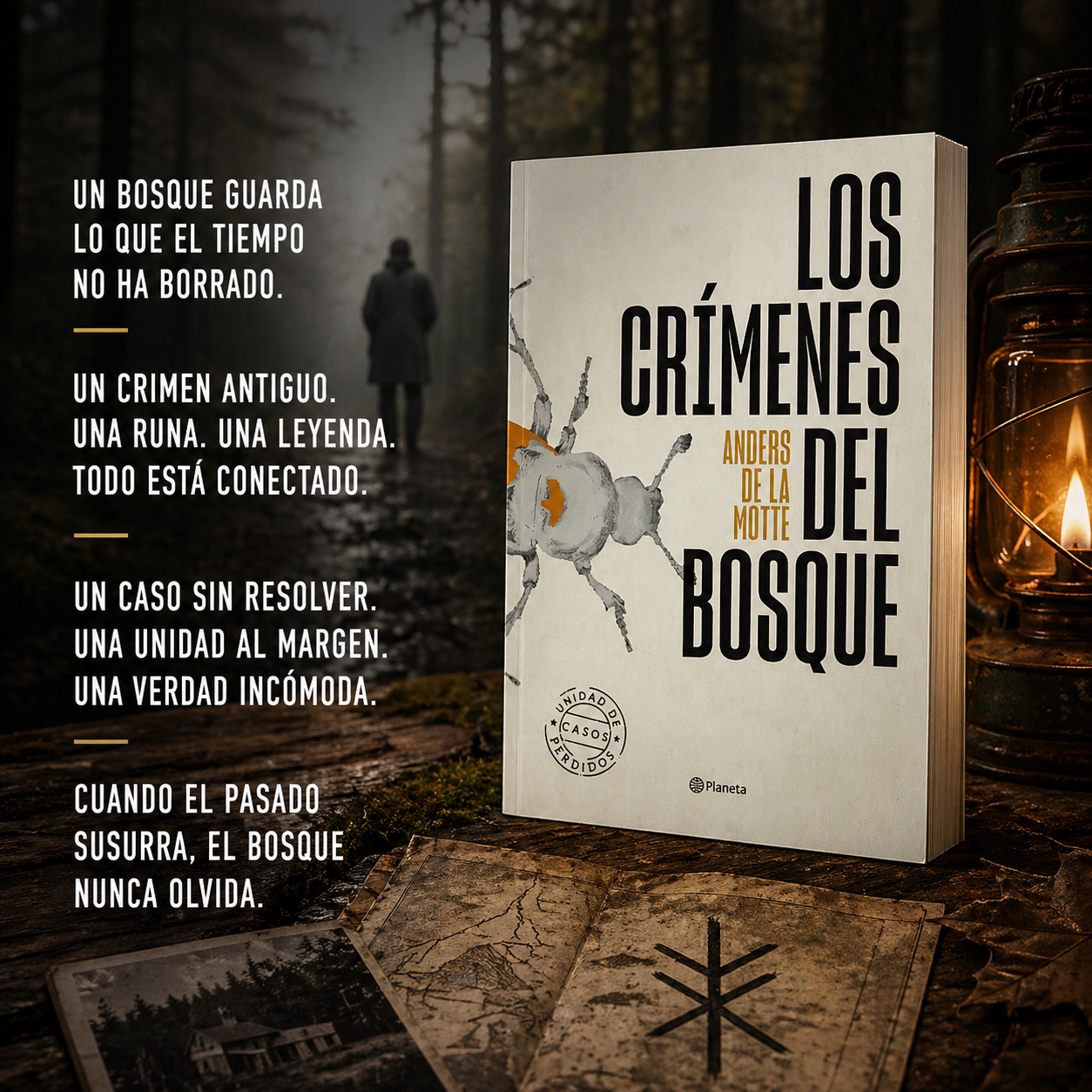Los crímenes del bosque
