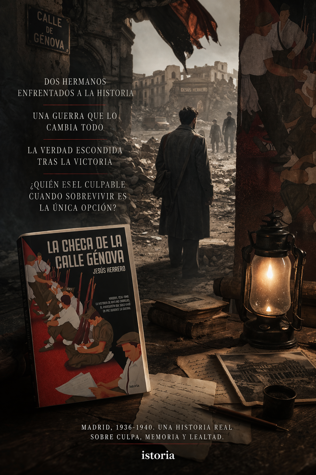 La checa de la calle Génova