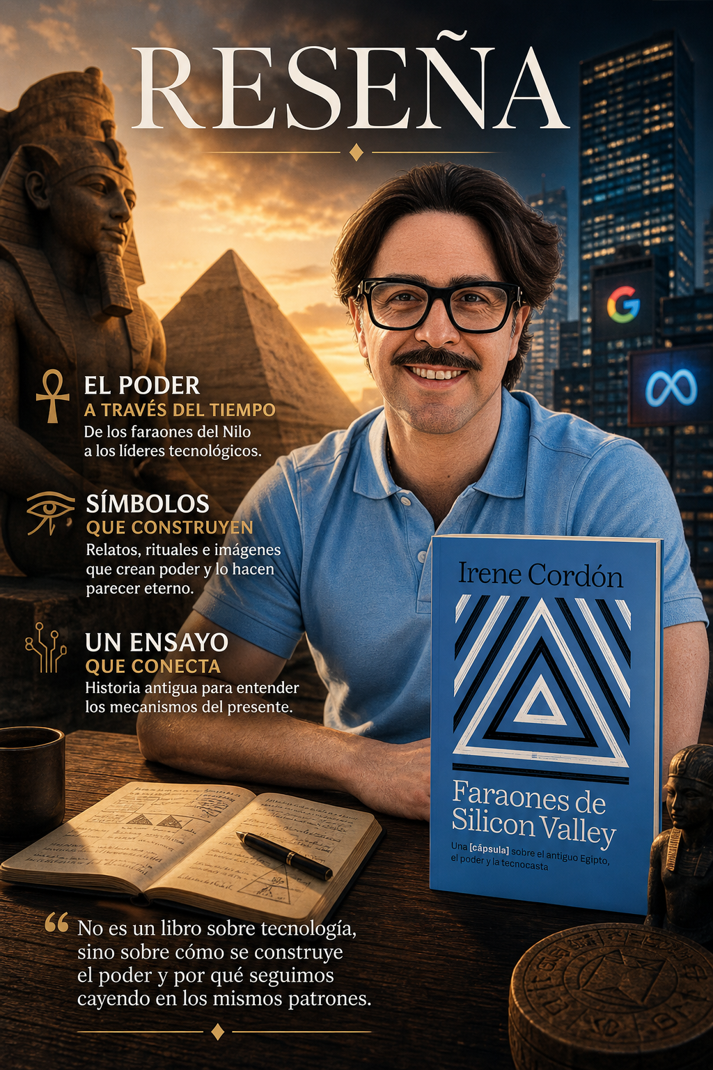 Faraones de Silicon Valley