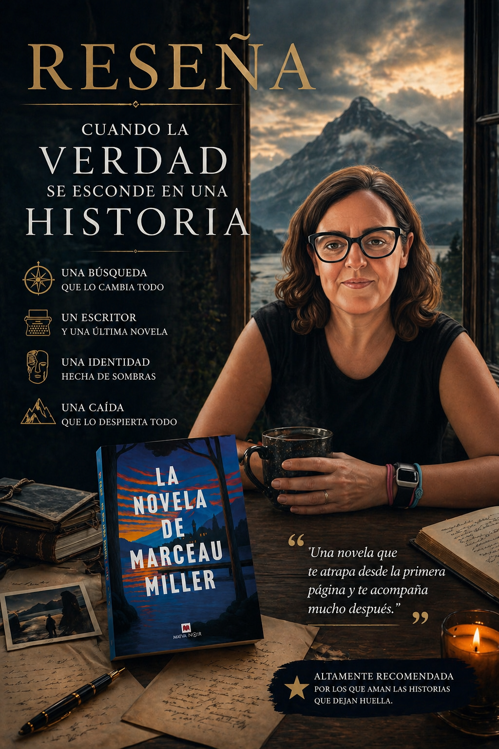 La novela de Marceau Miller