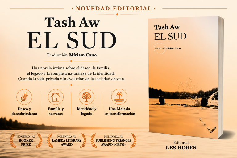 El sud de Tash Aw, novela publicada en catalán por Editorial Les Hores