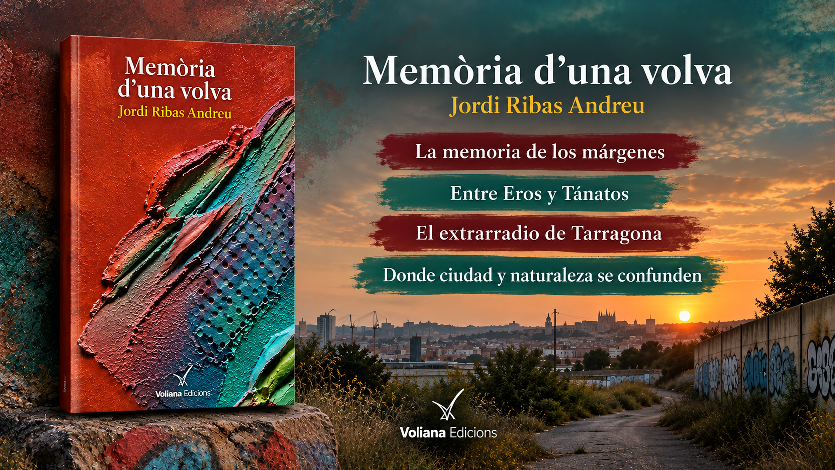 Memòria d’una volva, de Jordi Ribas Andreu, publicado en catalán por Voliana Edicions